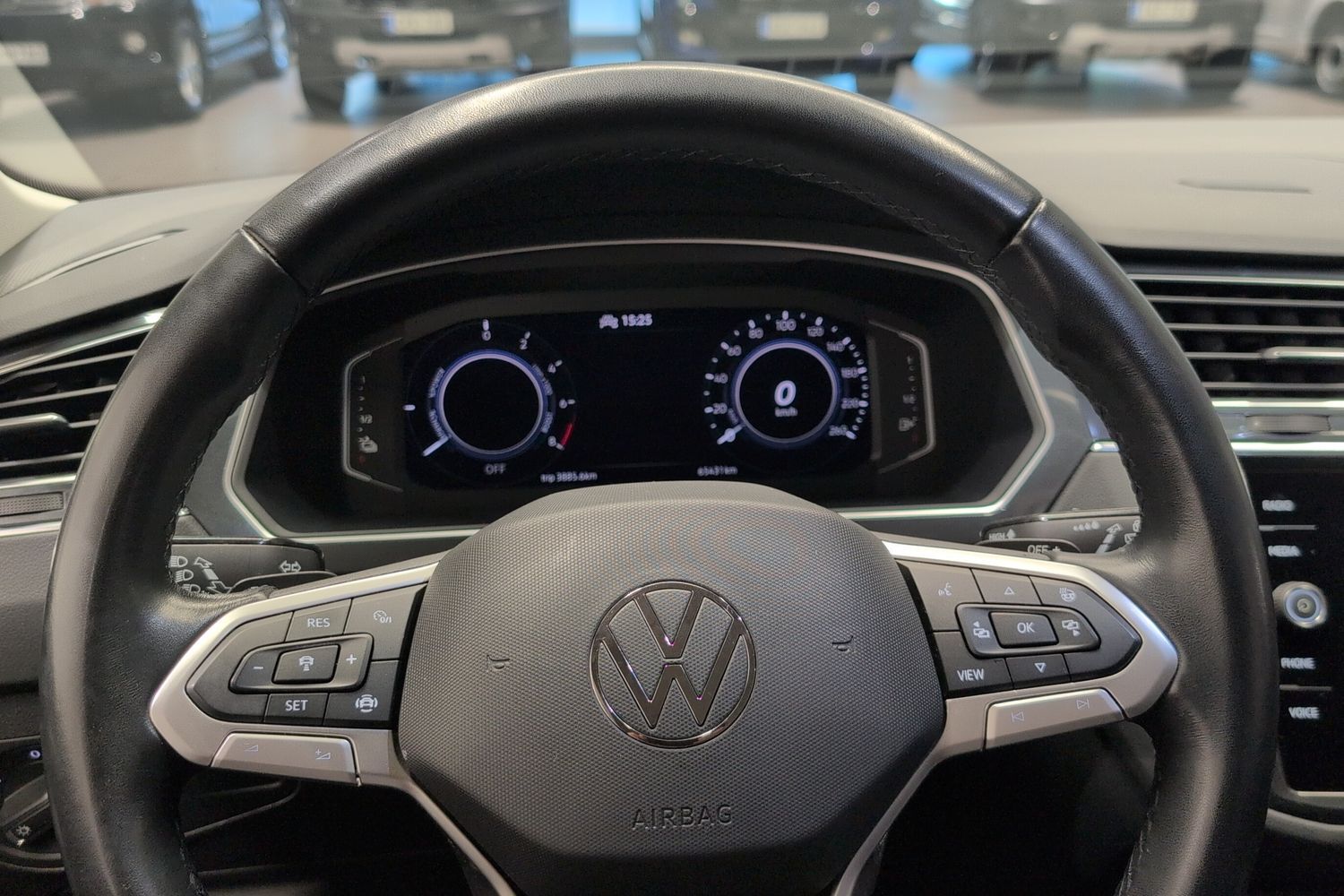 Volkswagen Tiguan vaihtoauto