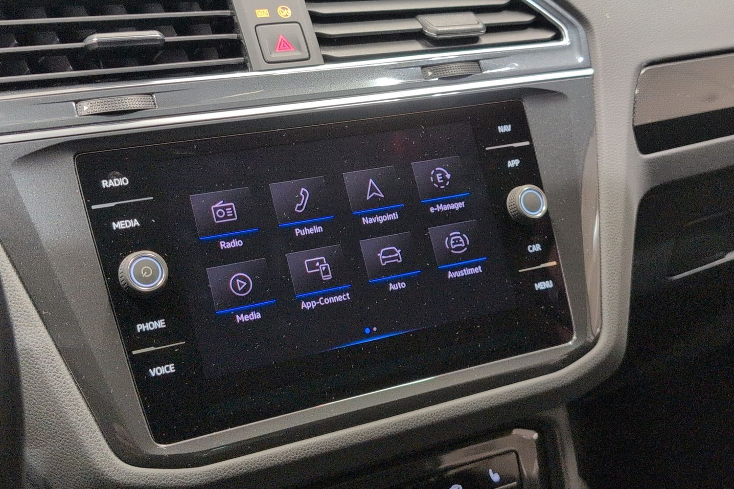Volkswagen Tiguan vaihtoauto