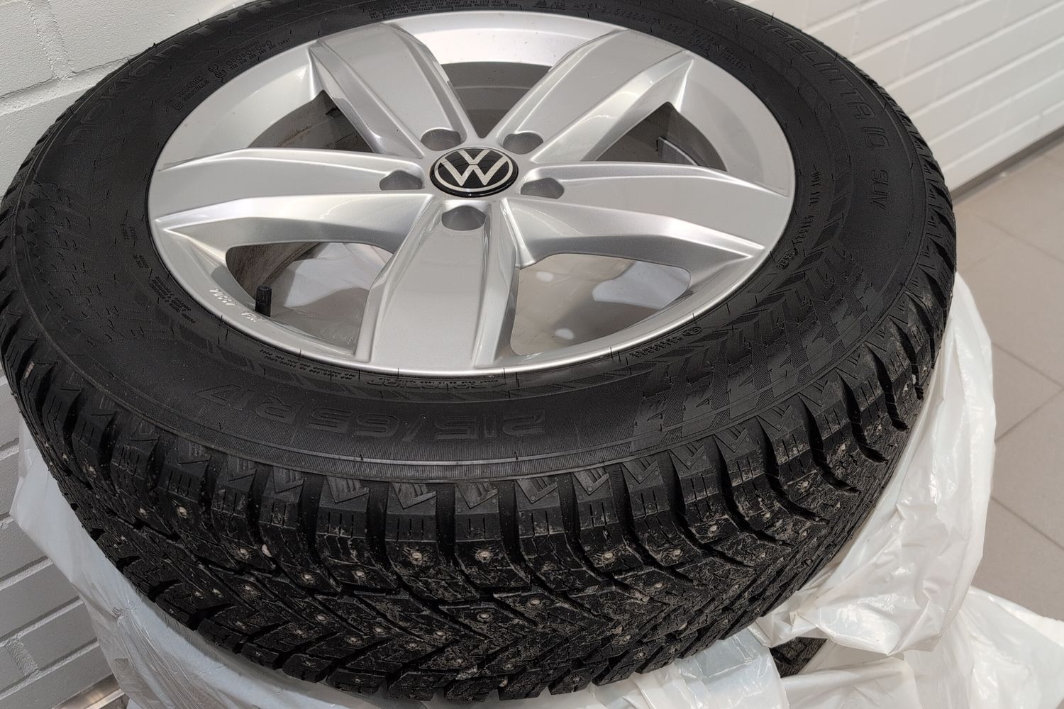 Volkswagen Tiguan vaihtoauto