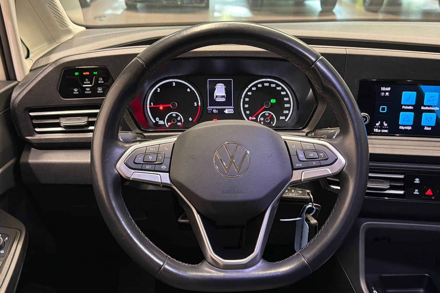 Volkswagen Caddy Maxi vaihtoauto