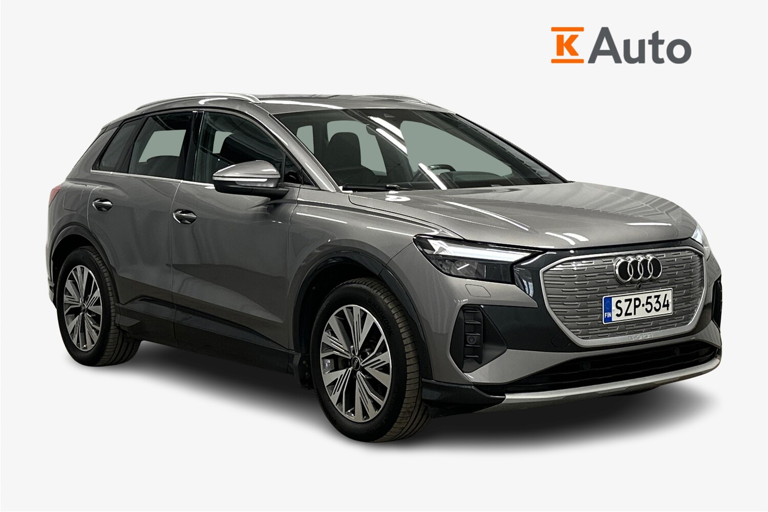 Audi Q4 e-tron vaihtoauto