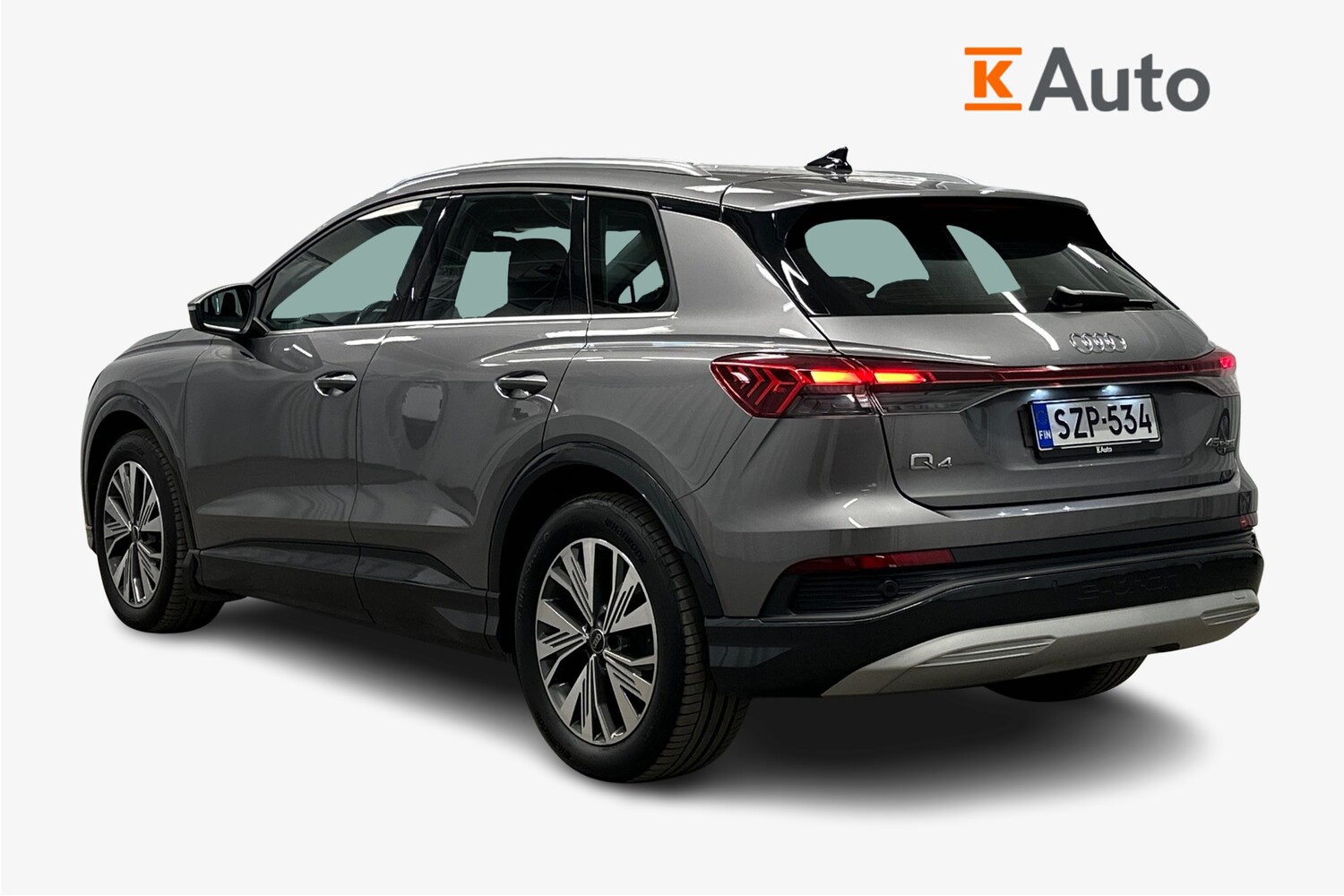 Audi Q4 e-tron vaihtoauto