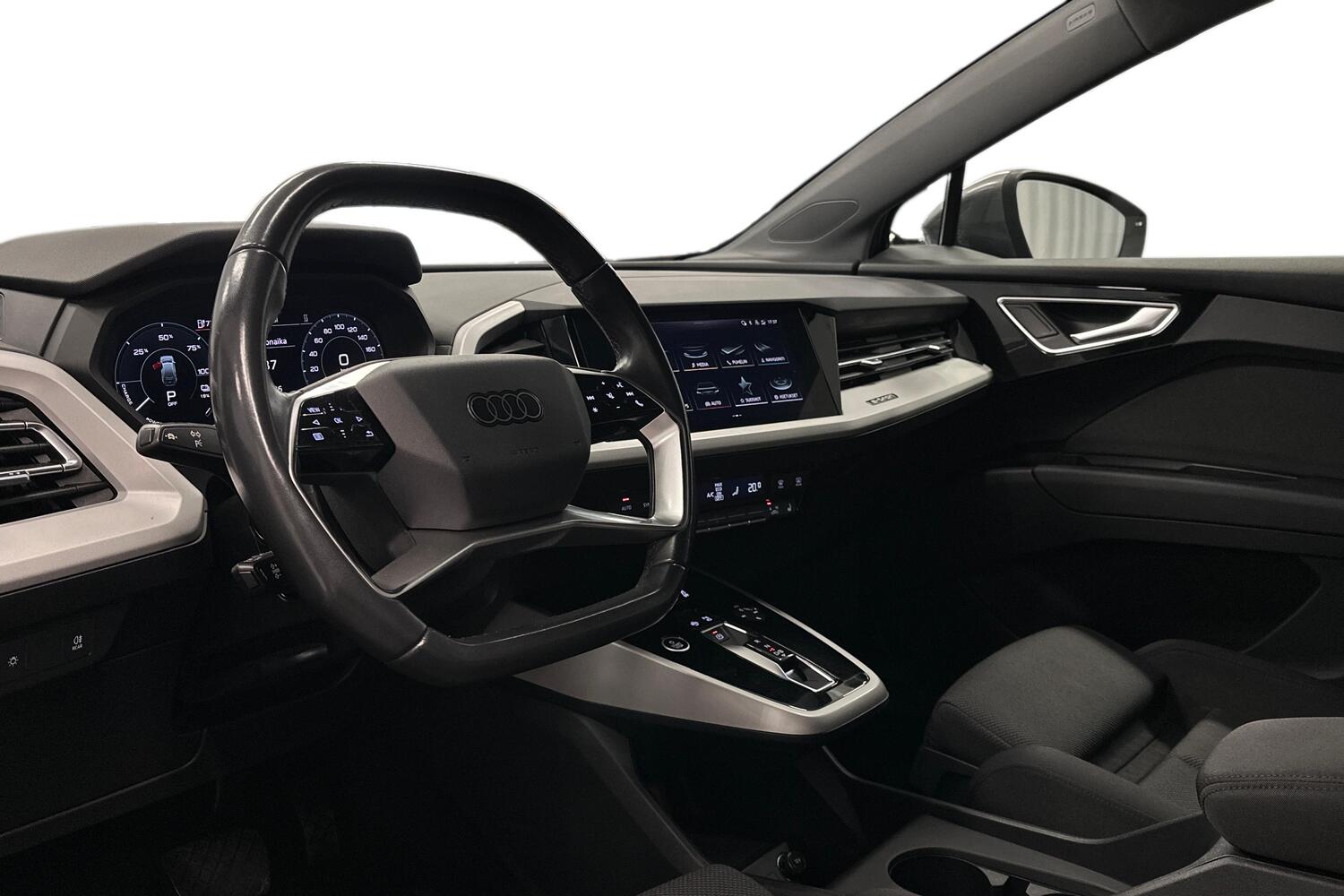 Audi Q4 e-tron vaihtoauto