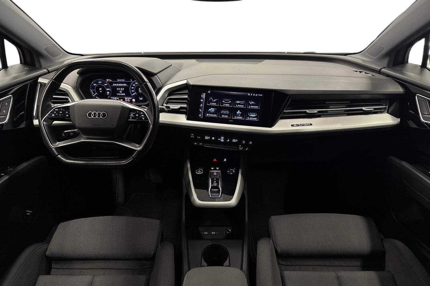 Audi Q4 e-tron vaihtoauto