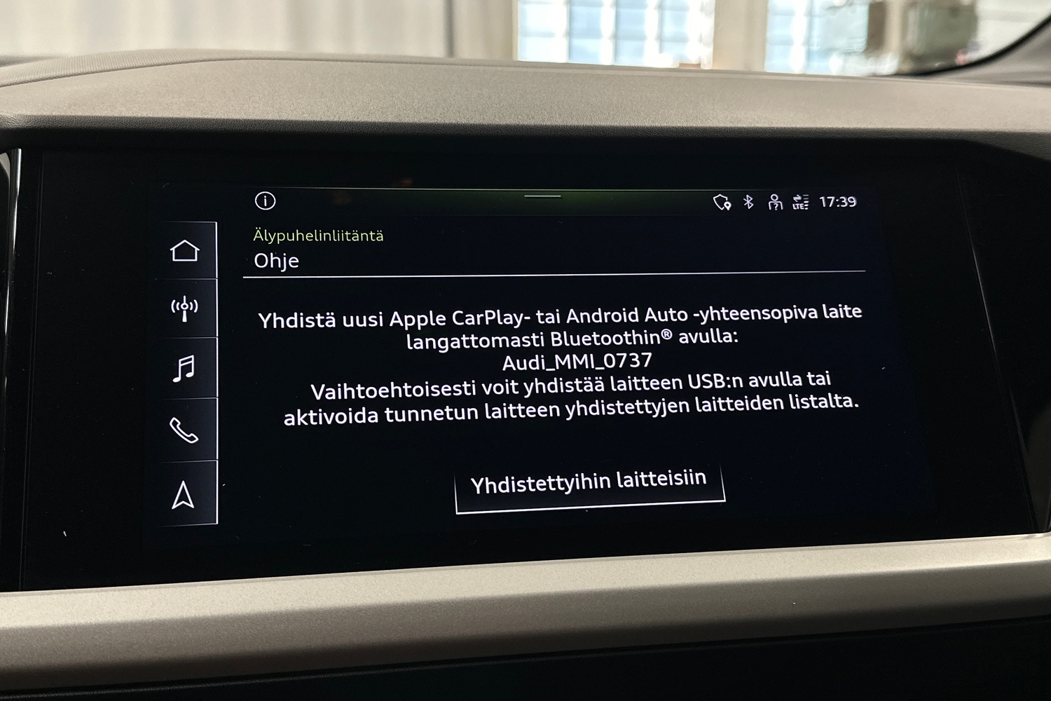 Audi Q4 e-tron vaihtoauto