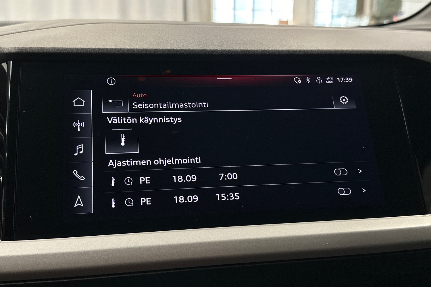 Audi Q4 e-tron vaihtoauto