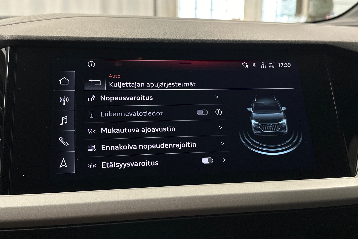 Audi Q4 e-tron vaihtoauto