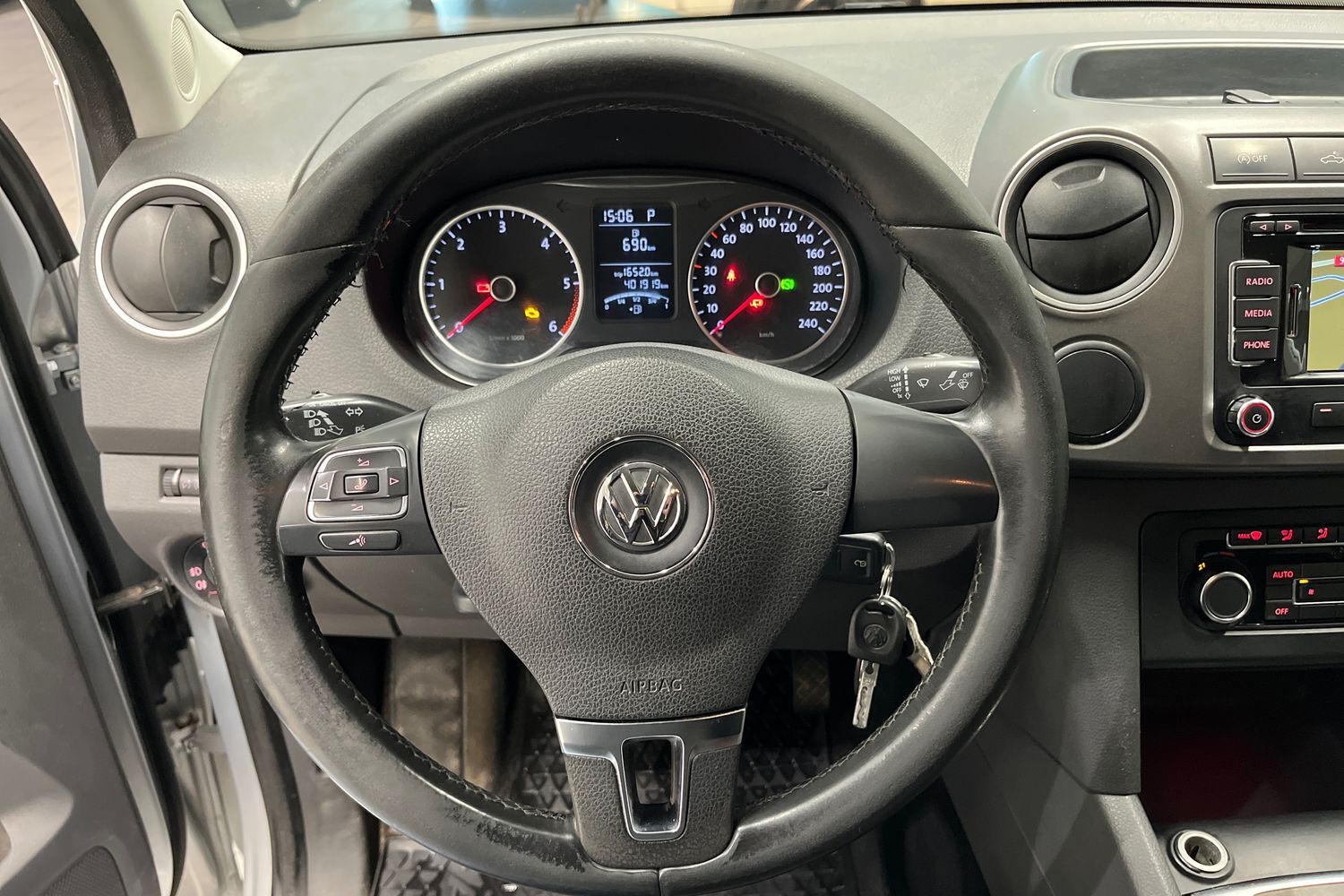 Volkswagen Amarok vaihtoauto