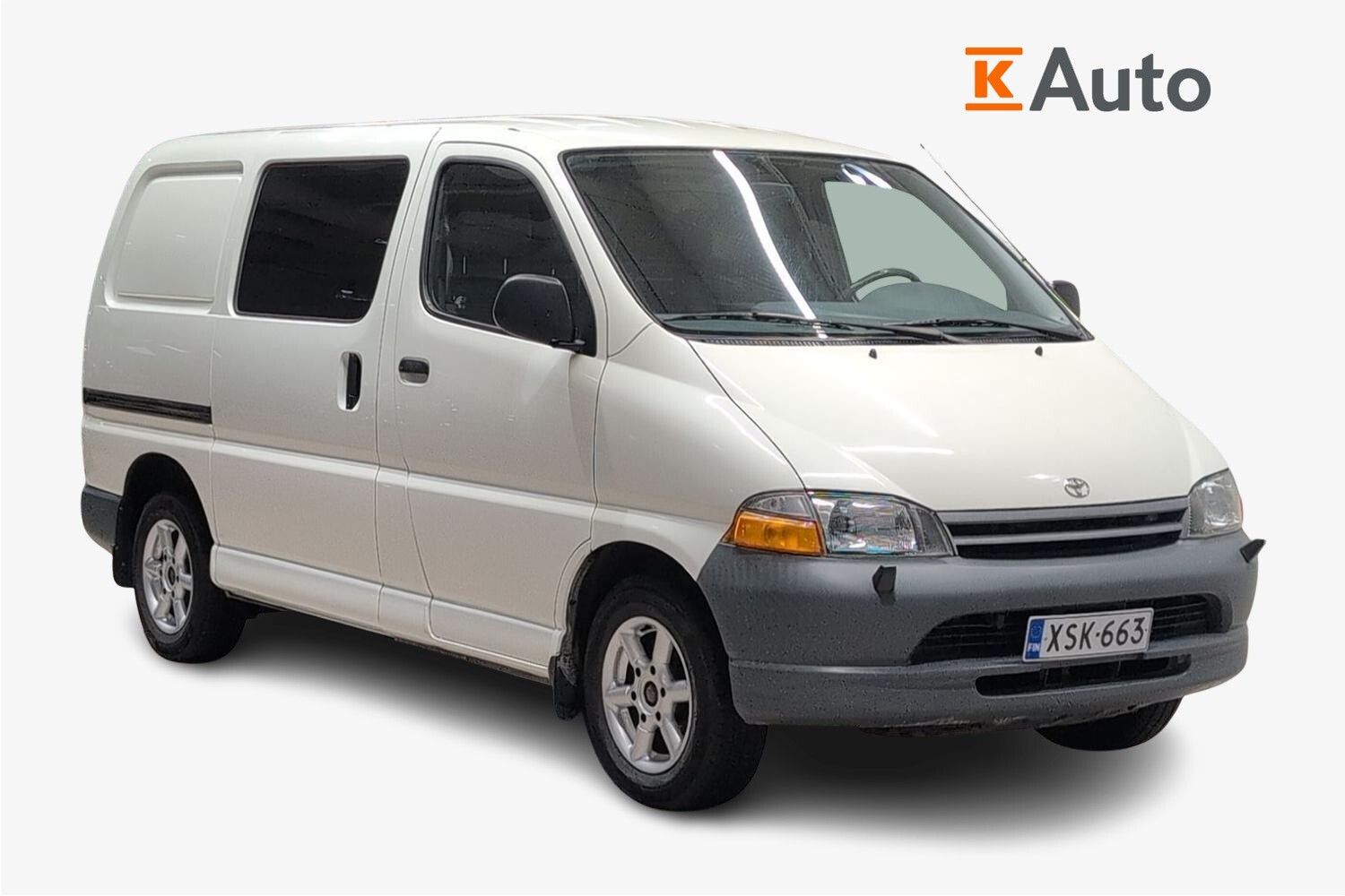 Toyota Hiace vaihtoauto