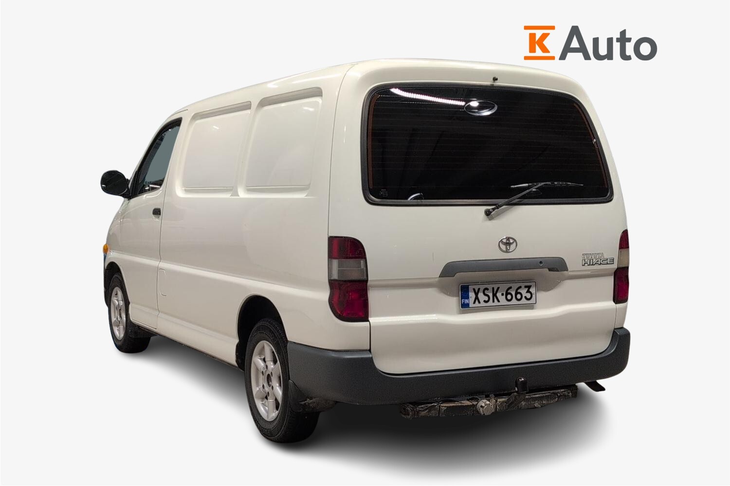 Toyota Hiace vaihtoauto