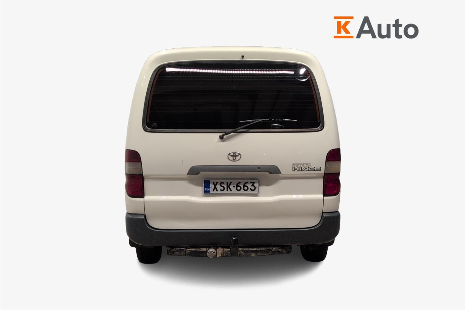 Toyota Hiace vaihtoauto