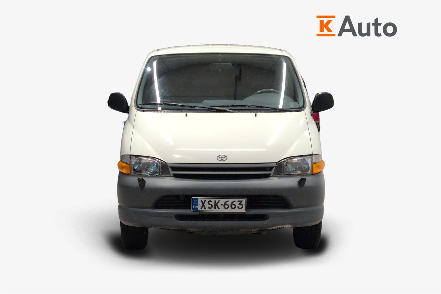 Toyota Hiace vaihtoauto