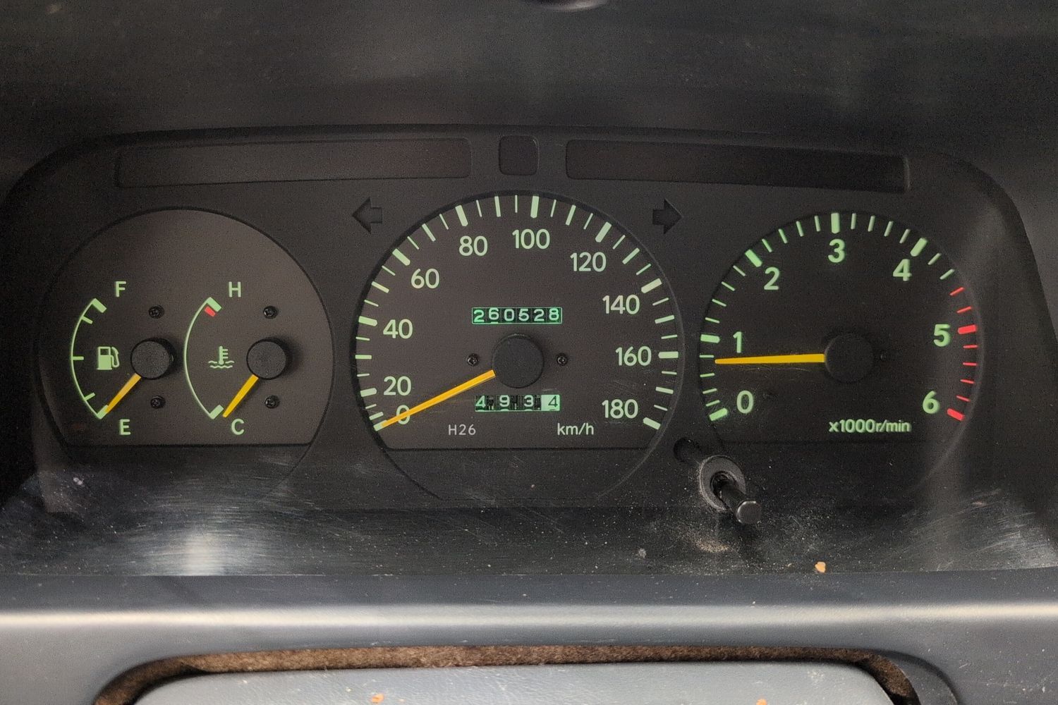 Toyota Hiace vaihtoauto