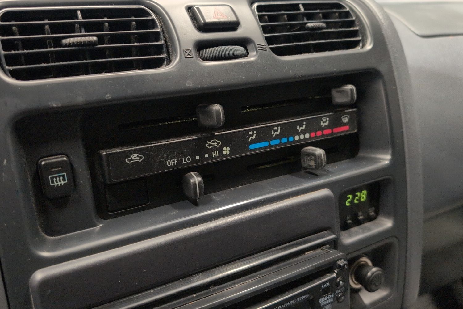 Toyota Hiace vaihtoauto