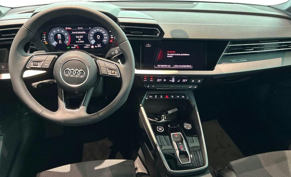 Audi A3 vaihtoauto