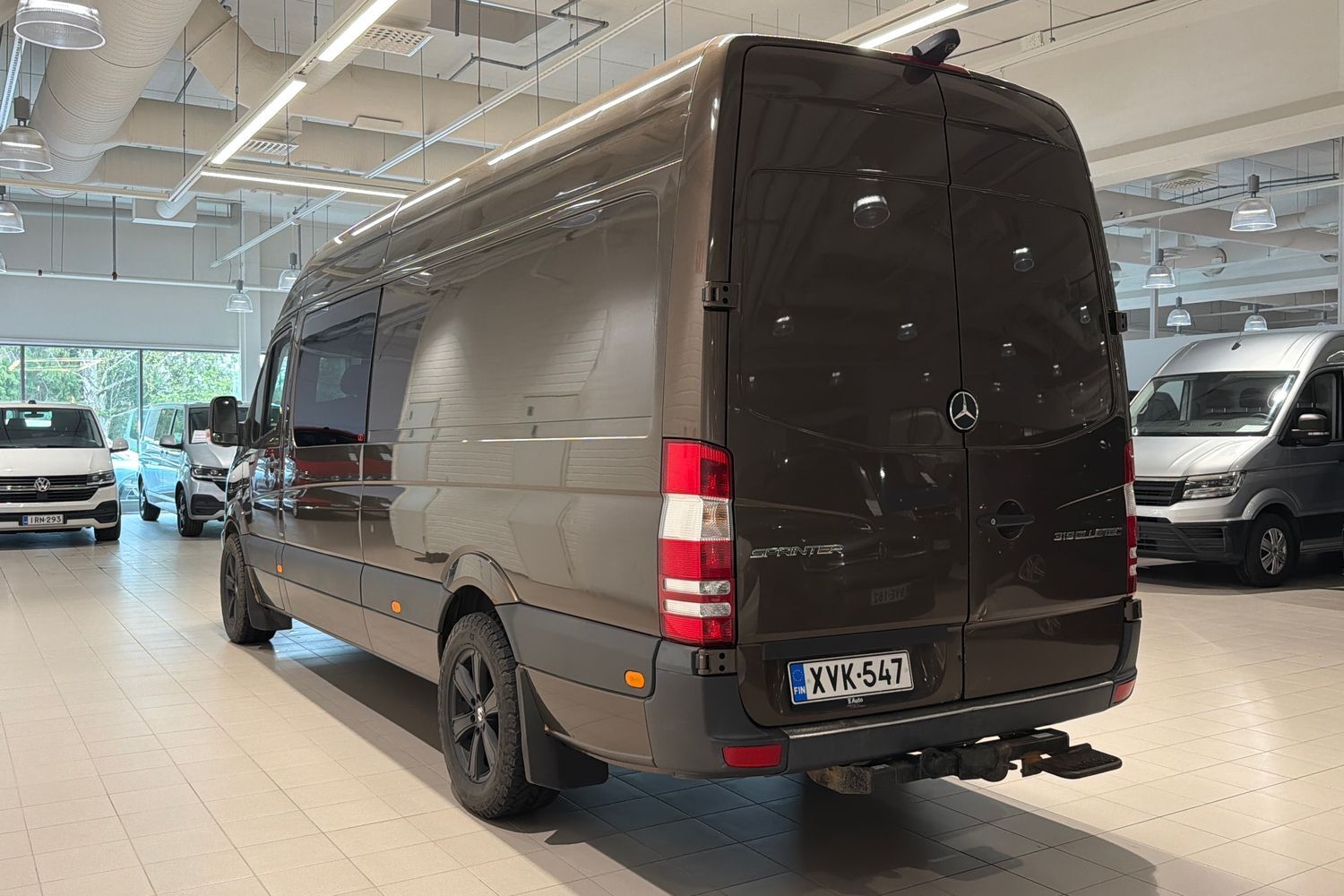 Mercedes-Benz Sprinter vaihtoauto