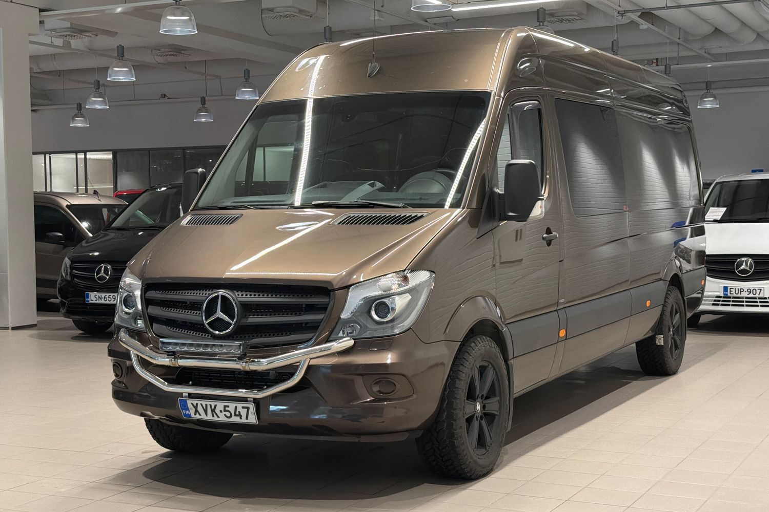Mercedes-Benz Sprinter vaihtoauto