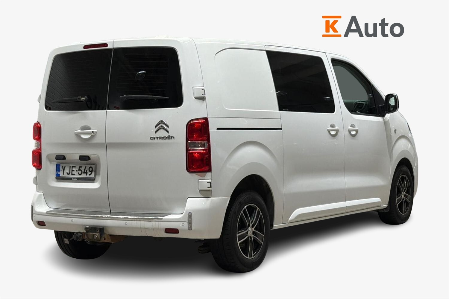 Citroën Jumpy vaihtoauto