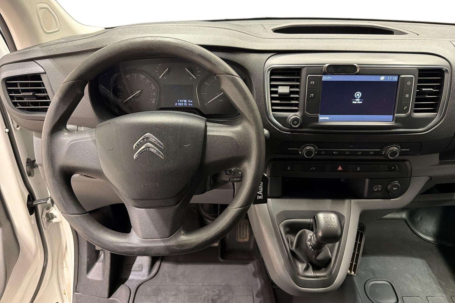 Citroën Jumpy vaihtoauto