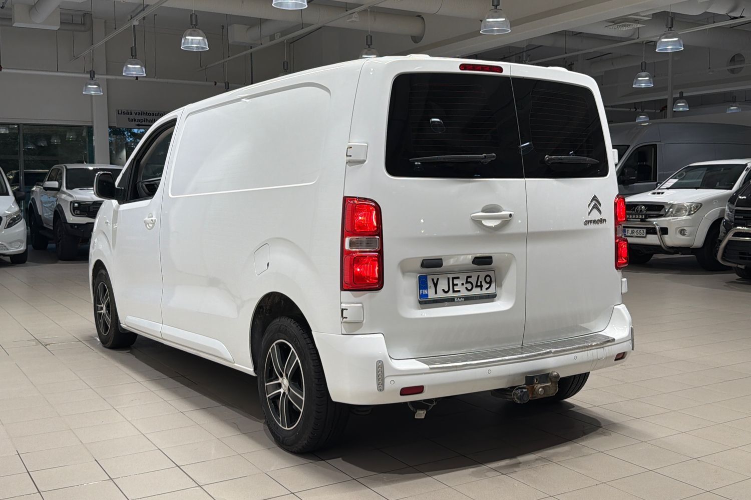 Citroën Jumpy vaihtoauto