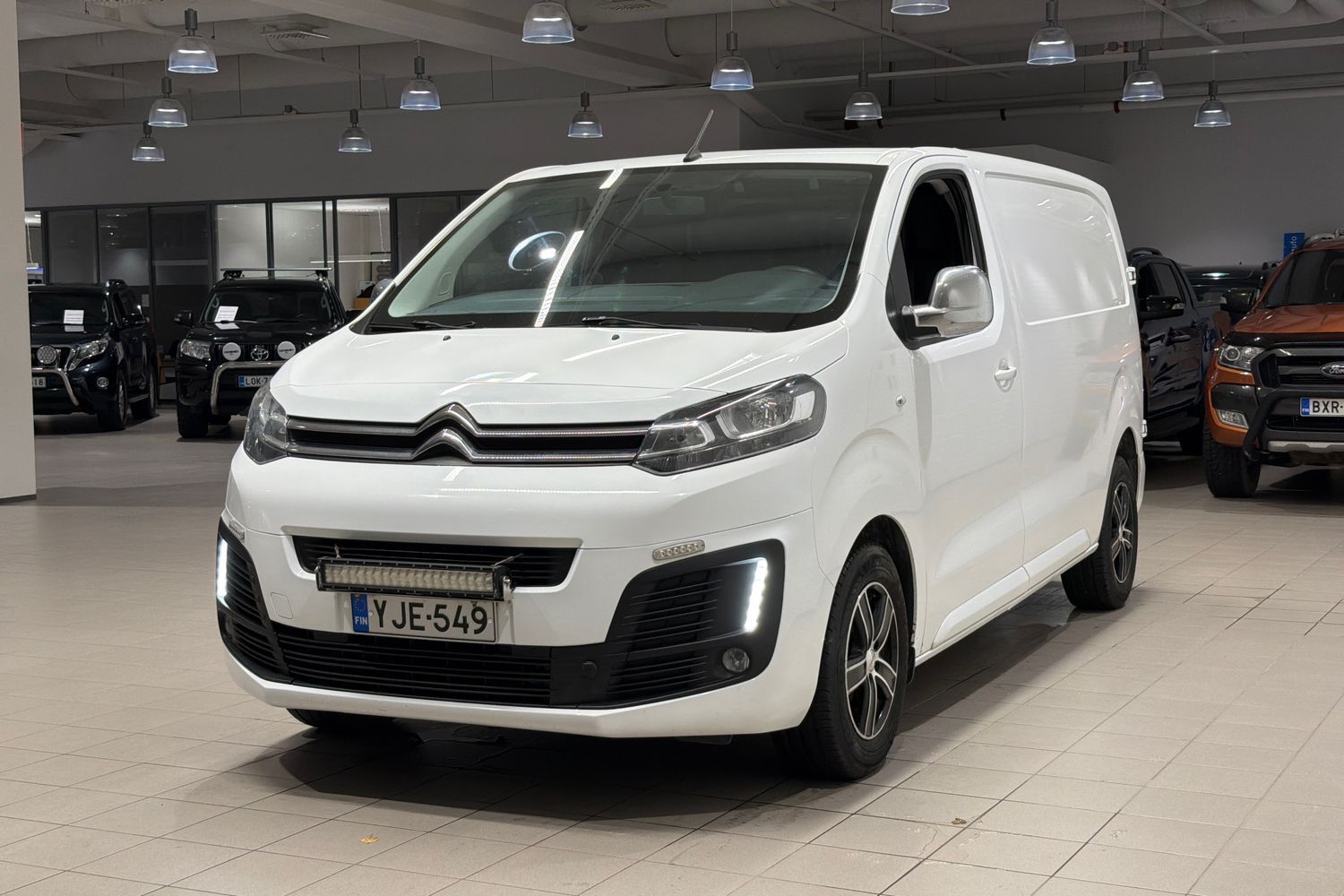 Citroën Jumpy vaihtoauto