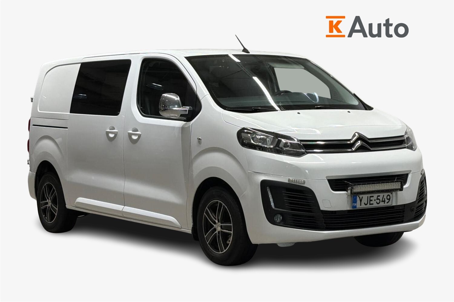Citroën Jumpy vaihtoauto