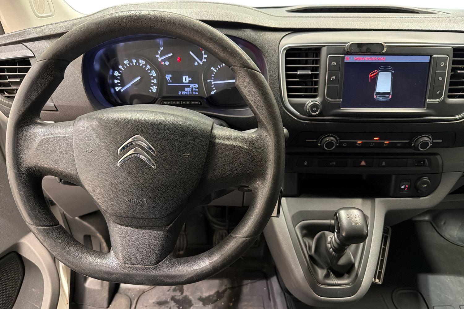 Citroën Jumpy vaihtoauto