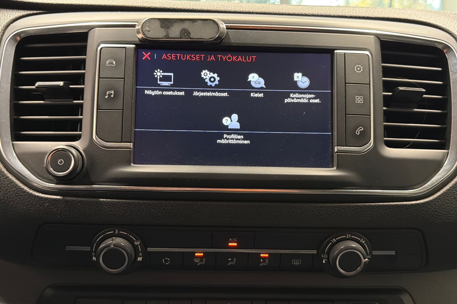 Citroën Jumpy vaihtoauto