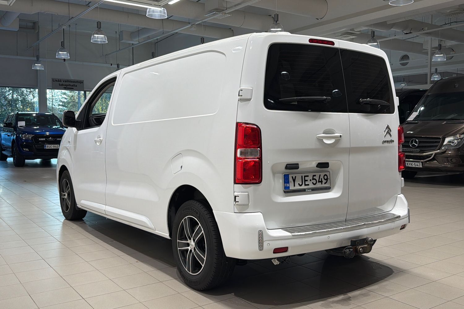 Citroën Jumpy vaihtoauto