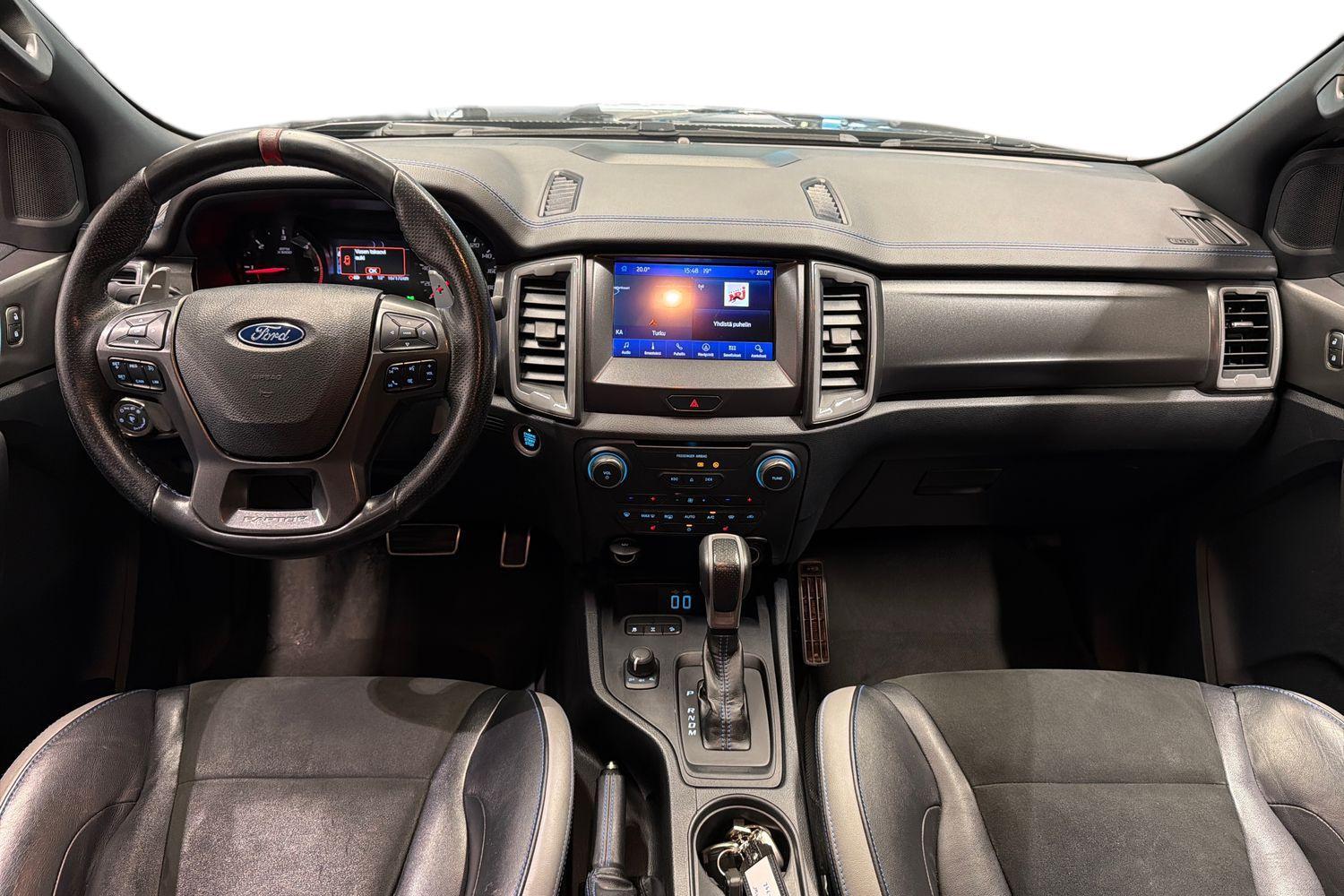 Ford Ranger vaihtoauto