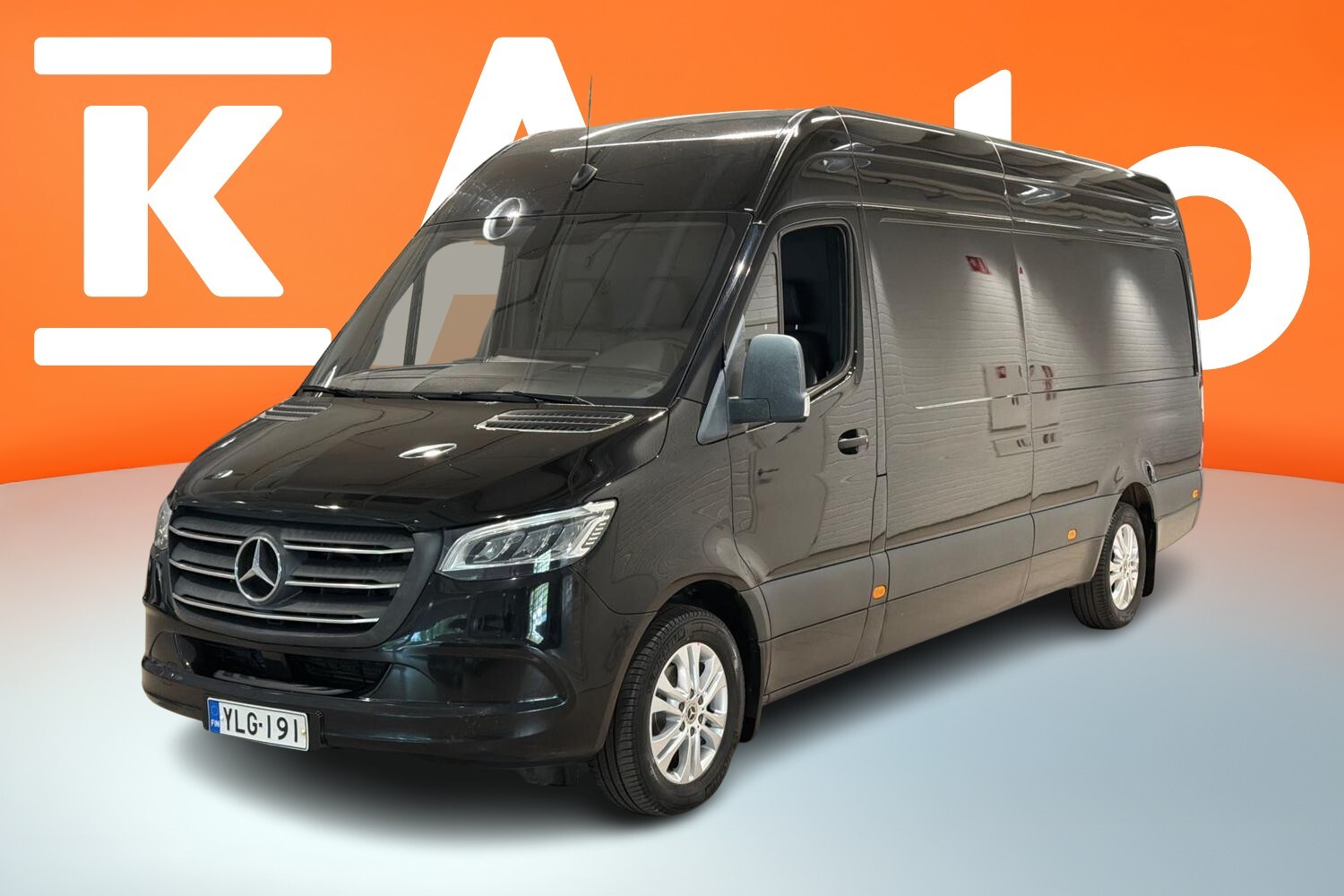 Mercedes-Benz Sprinter vaihtoauto