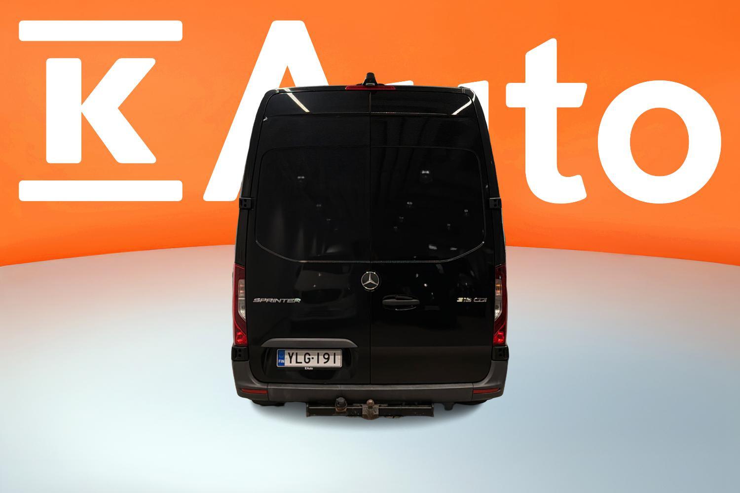 Mercedes-Benz Sprinter vaihtoauto