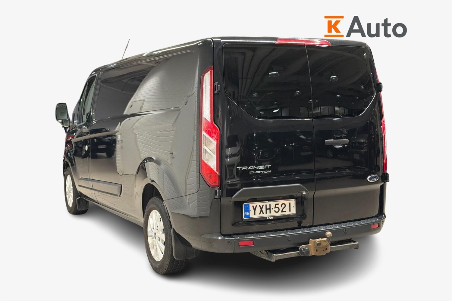 Ford Transit Custom vaihtoauto