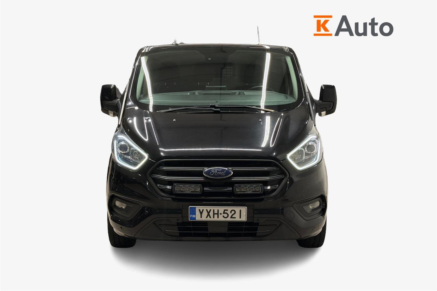Ford Transit Custom vaihtoauto