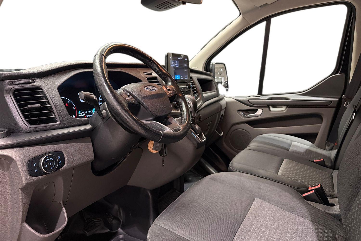 Ford Transit Custom vaihtoauto