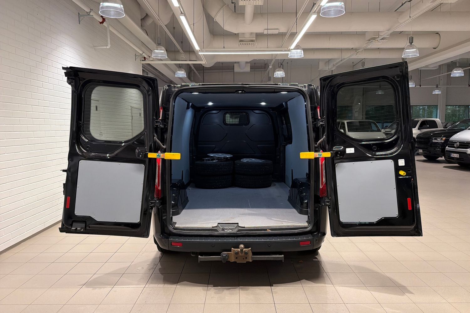 Ford Transit Custom vaihtoauto