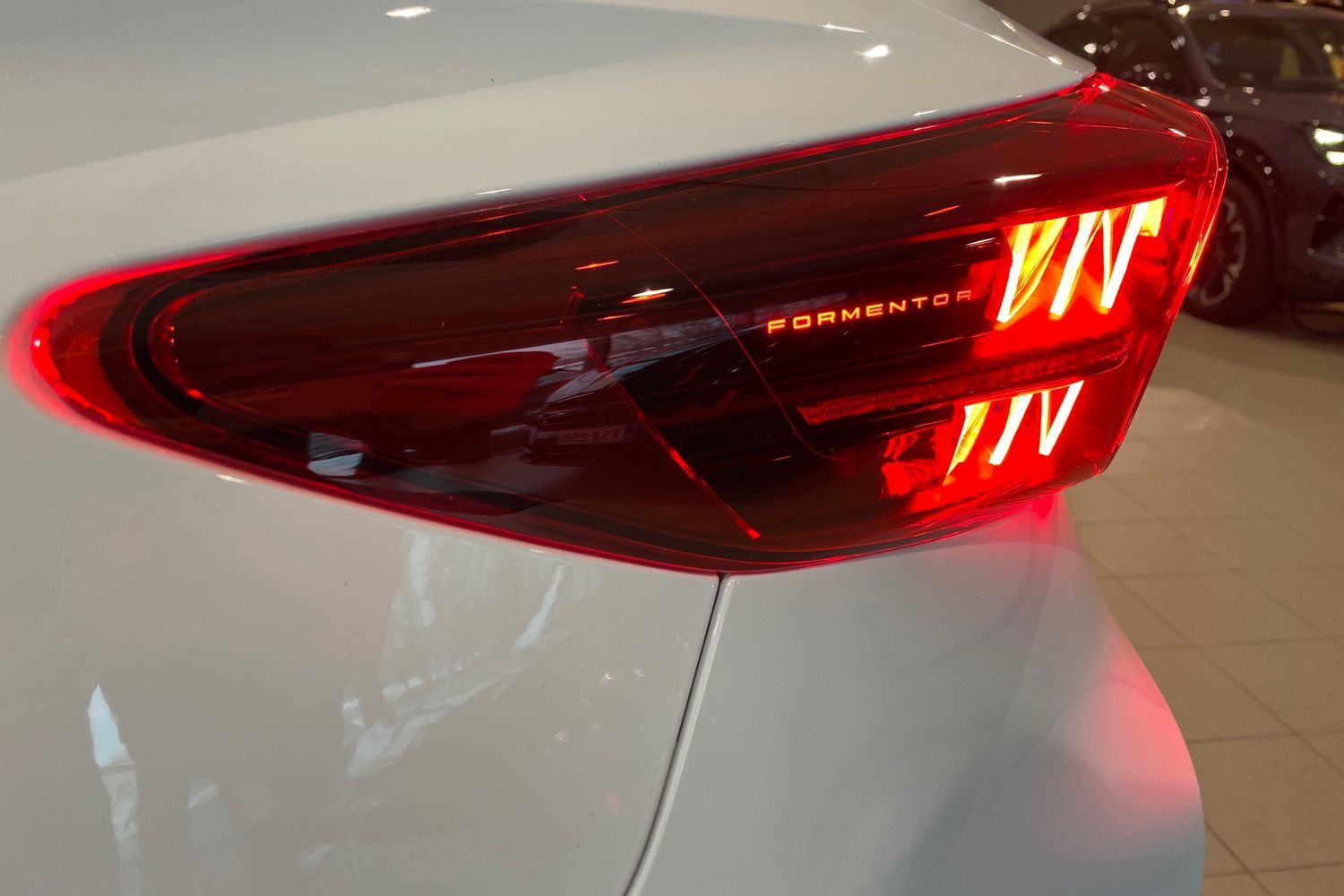 Cupra Formentor vaihtoauto