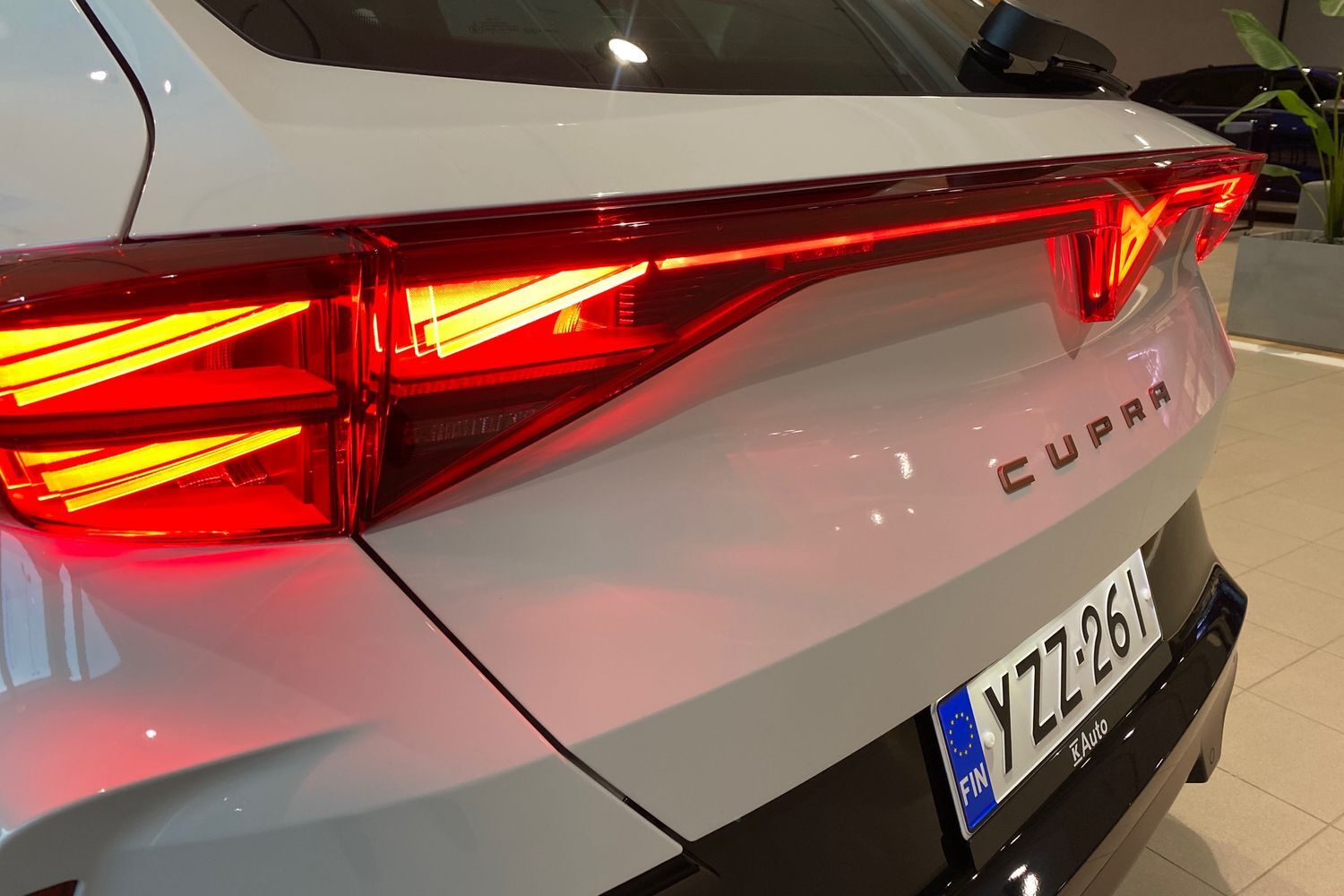 Cupra Formentor vaihtoauto