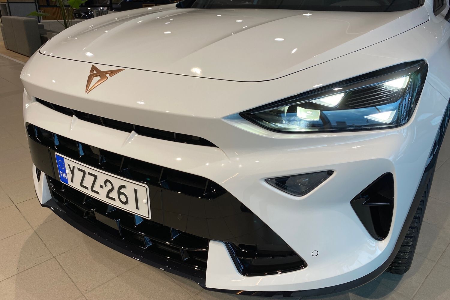 Cupra Formentor vaihtoauto