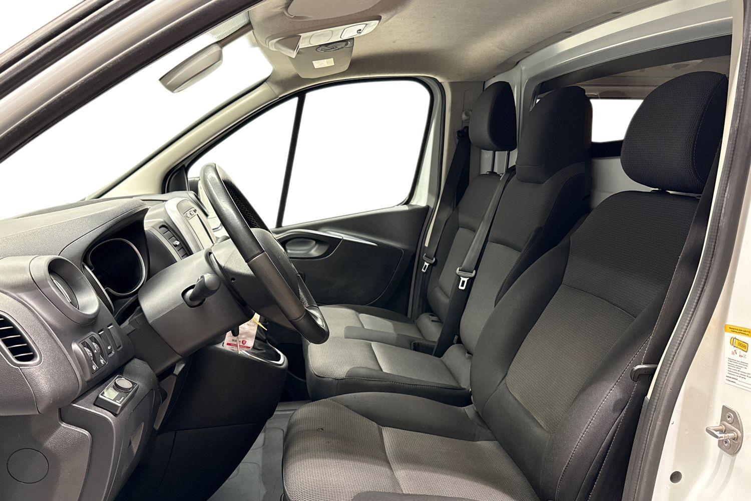 Renault Trafic vaihtoauto