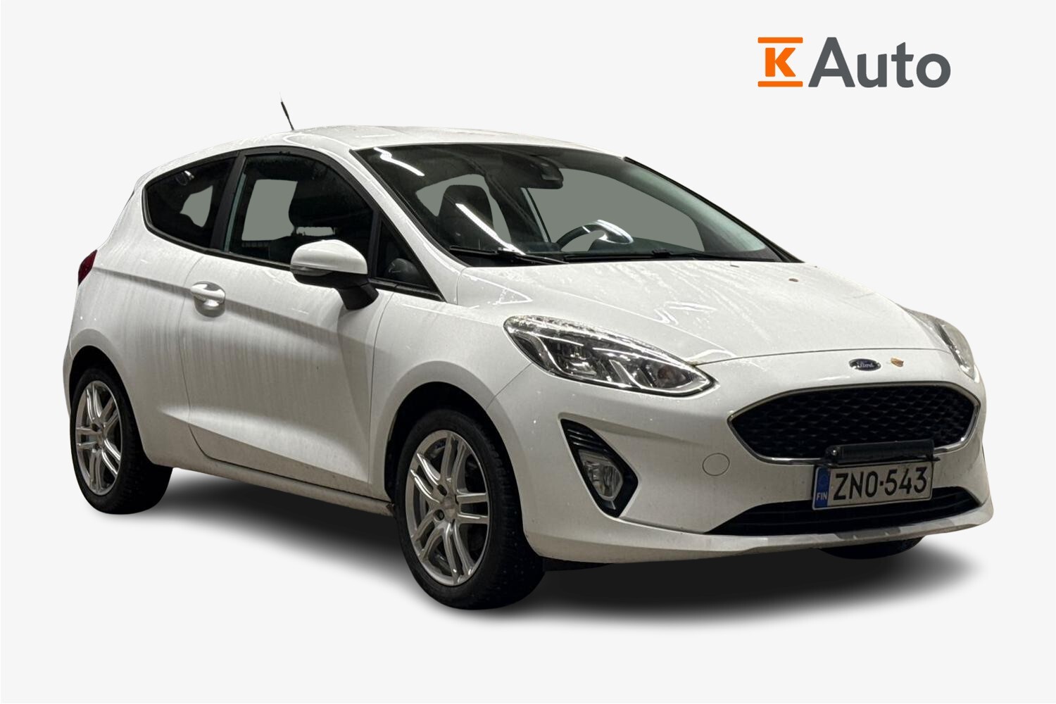 Ford Fiesta Van vaihtoauto