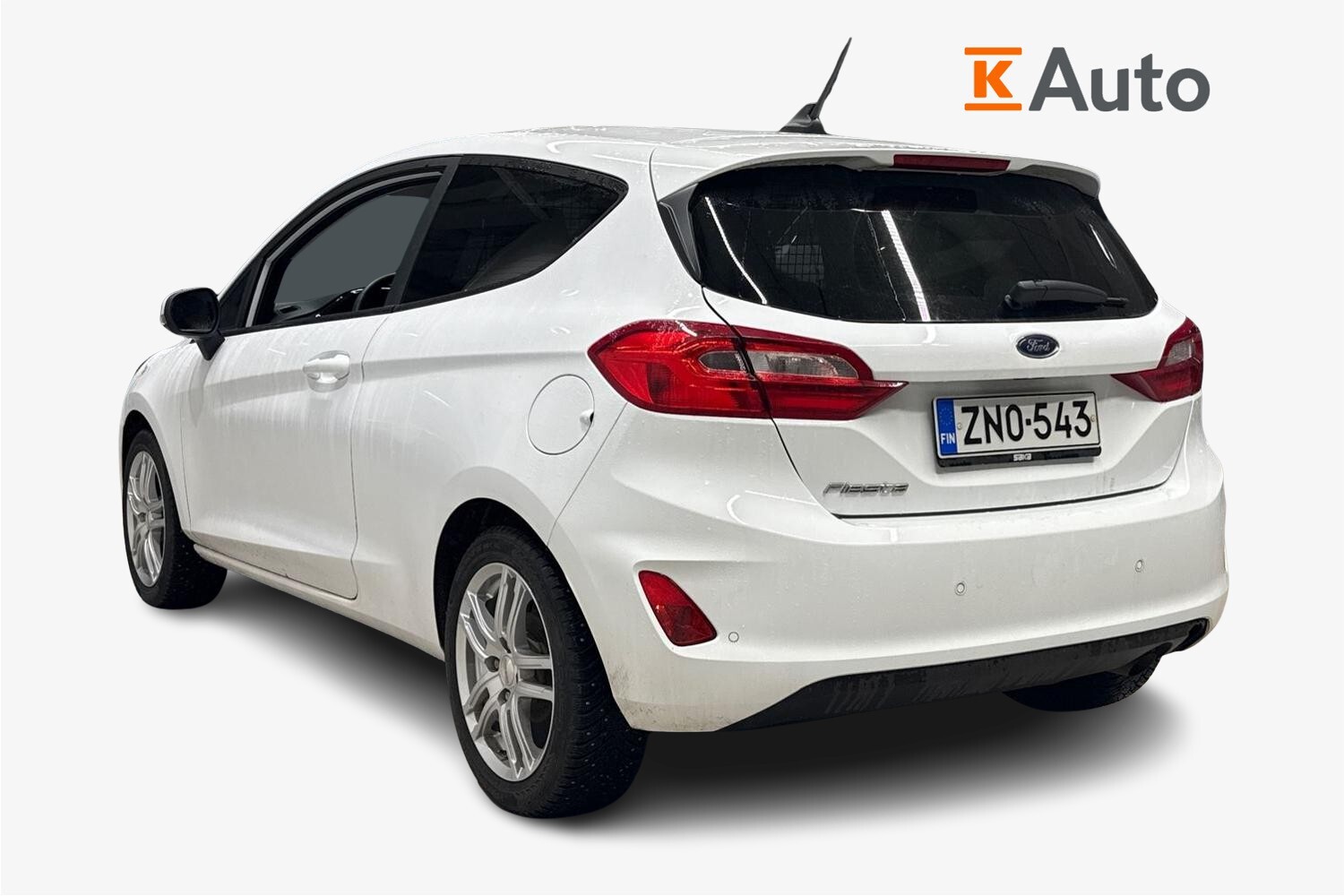 Ford Fiesta Van vaihtoauto
