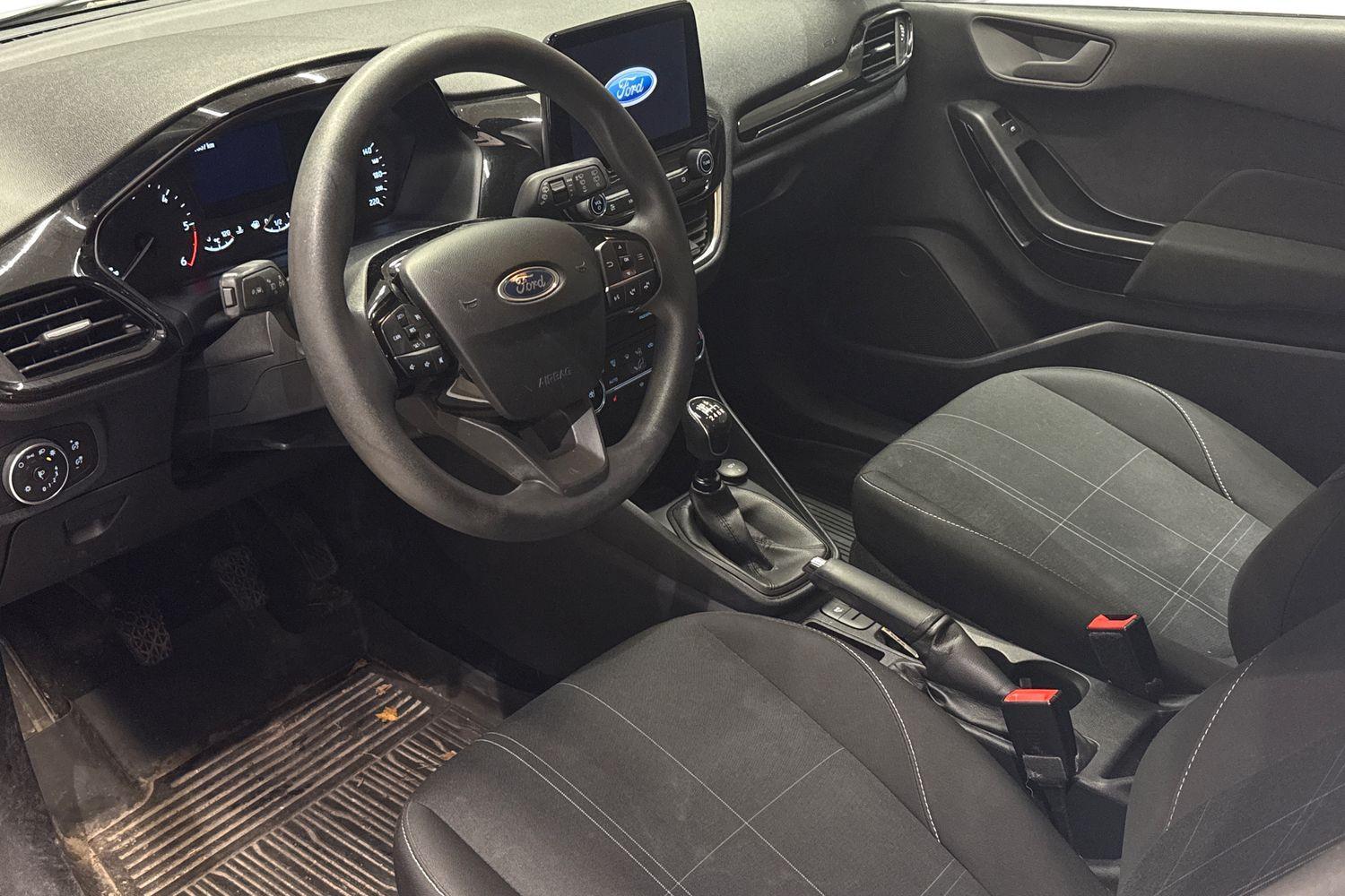 Ford Fiesta Van vaihtoauto
