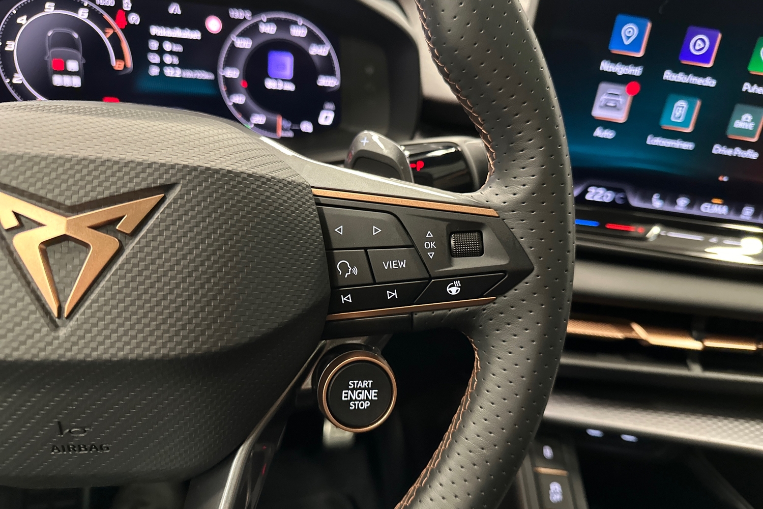 Cupra Terramar vaihtoauto