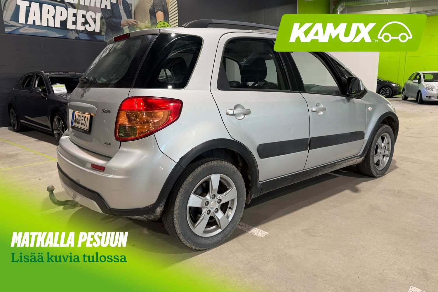 Suzuki SX4 vaihtoauto