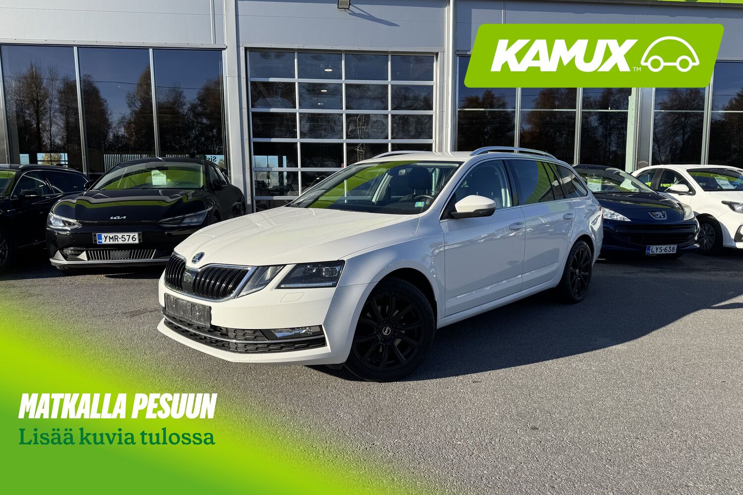 Skoda Octavia vaihtoauto