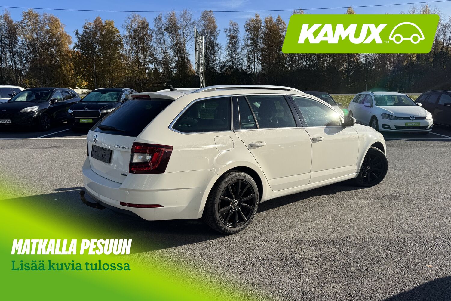 Skoda Octavia vaihtoauto