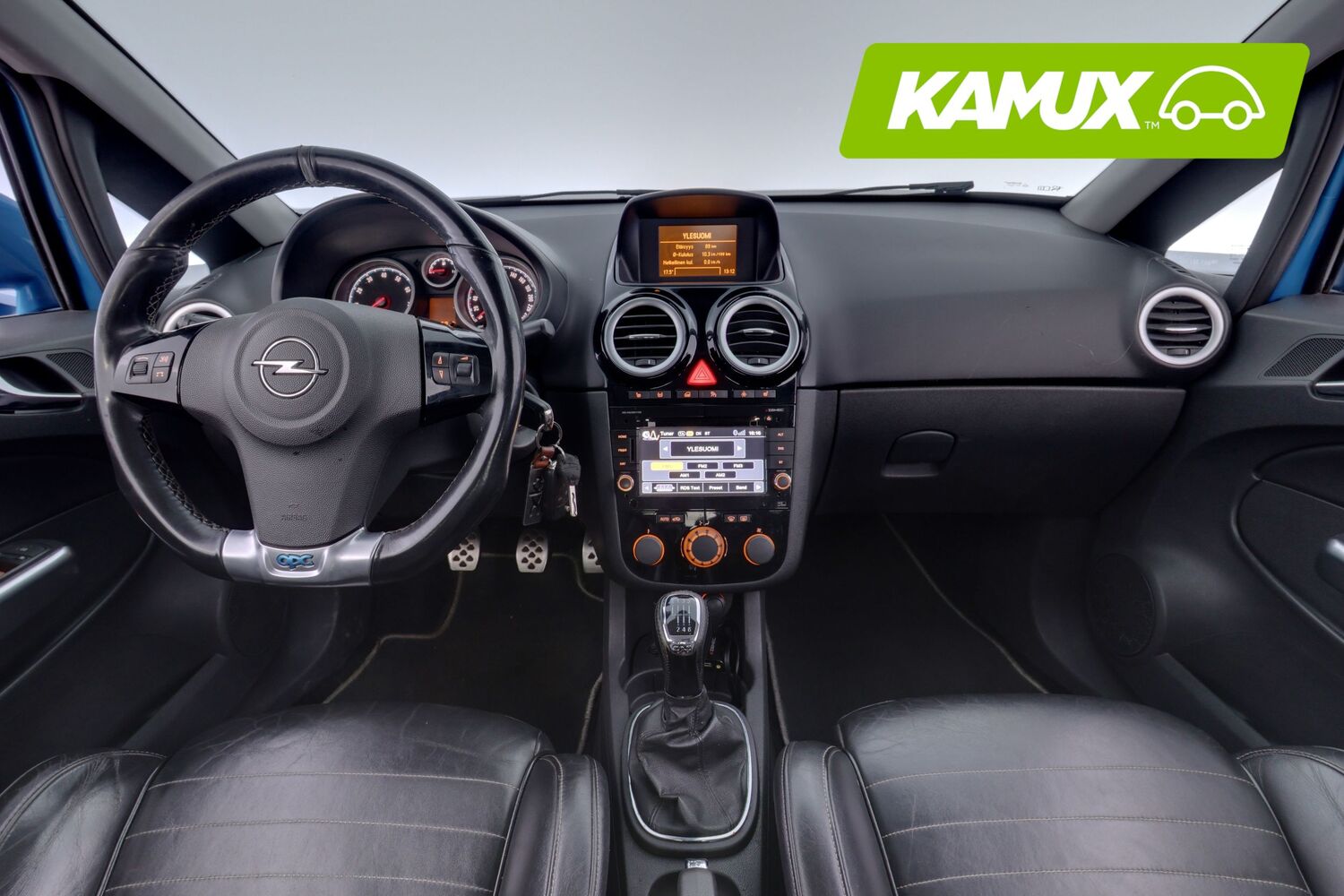 Opel Corsa vaihtoauto