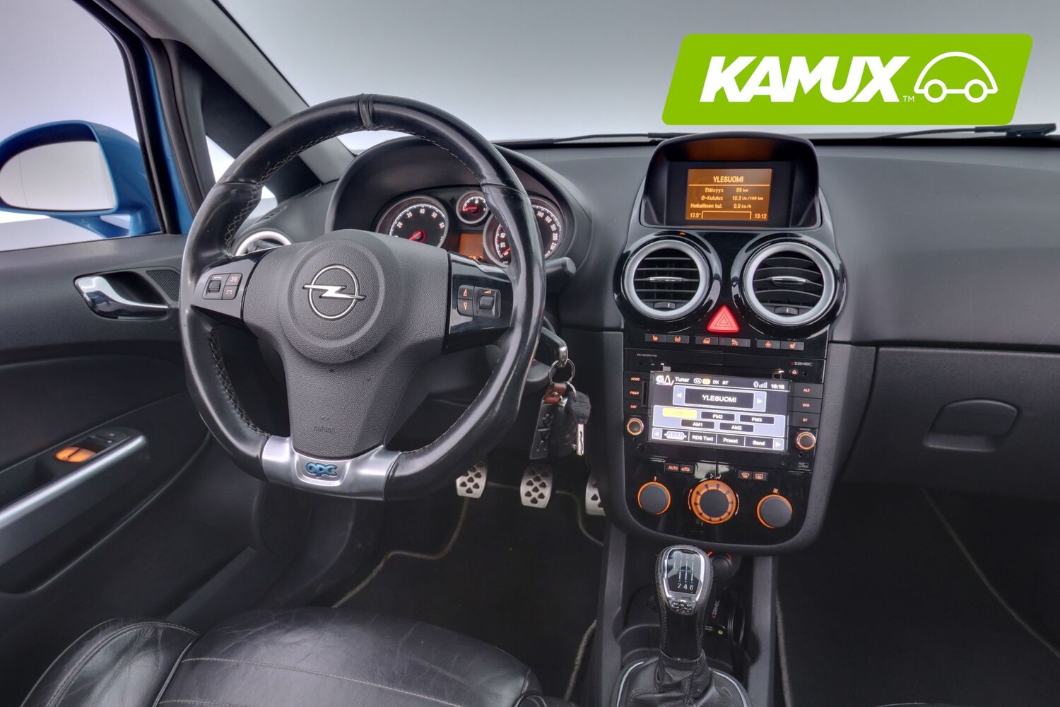 Opel Corsa vaihtoauto