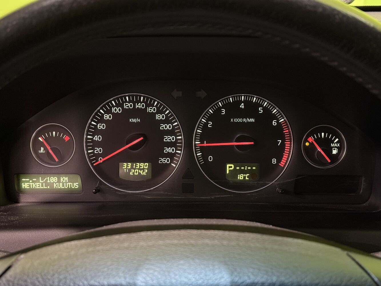 Volvo V70 vaihtoauto